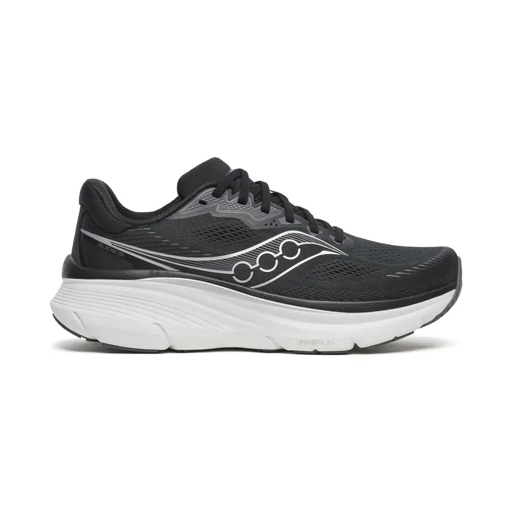 SAUCONY Guide 19 “Black / Silver” (S21058-100)