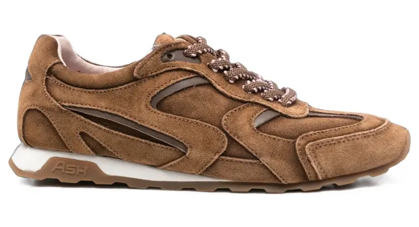 Ash Sneakers mit Wildledereinsätzen – Braun (KASAR02)