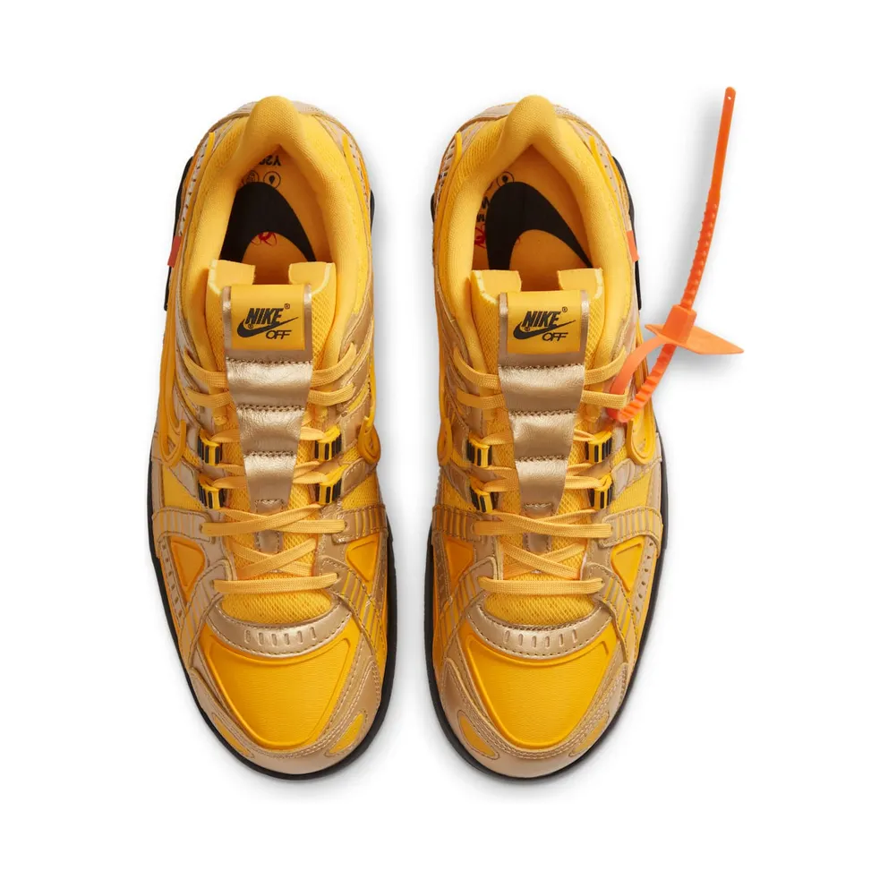 Nike Air Rubber Dunk Off-White University Gold University Gold/University Gold-Black (CU6015-700)