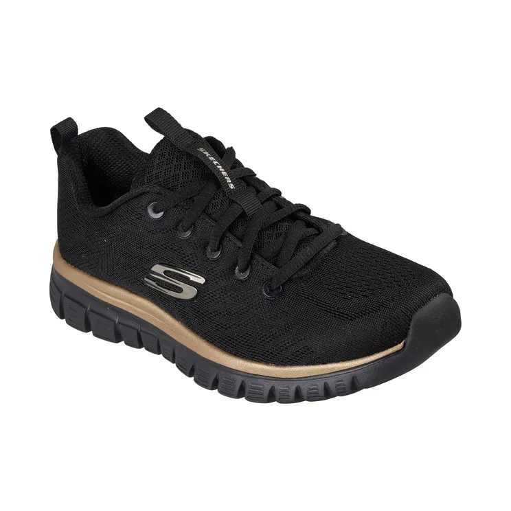 skechers-graceful 12615_BKRG