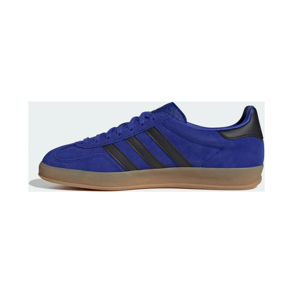 adidas Gazelle Indoor Lucid Blue Black (JR6302)