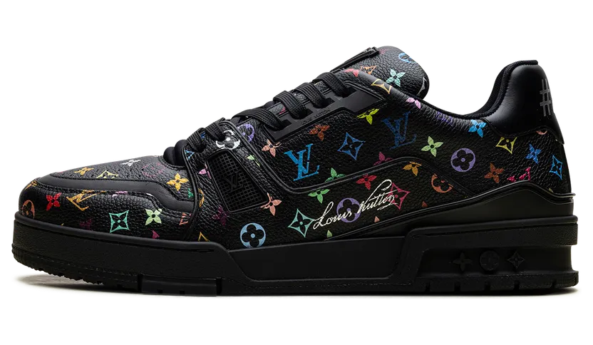 Louis Vuitton Trainer “Takashi Murakami – Black” (1AHEKZ)