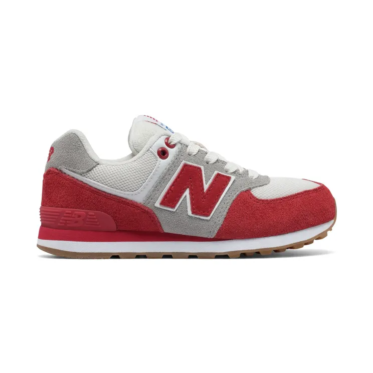 New Balance 574 TD “Grey / Red” (KL574RUP)