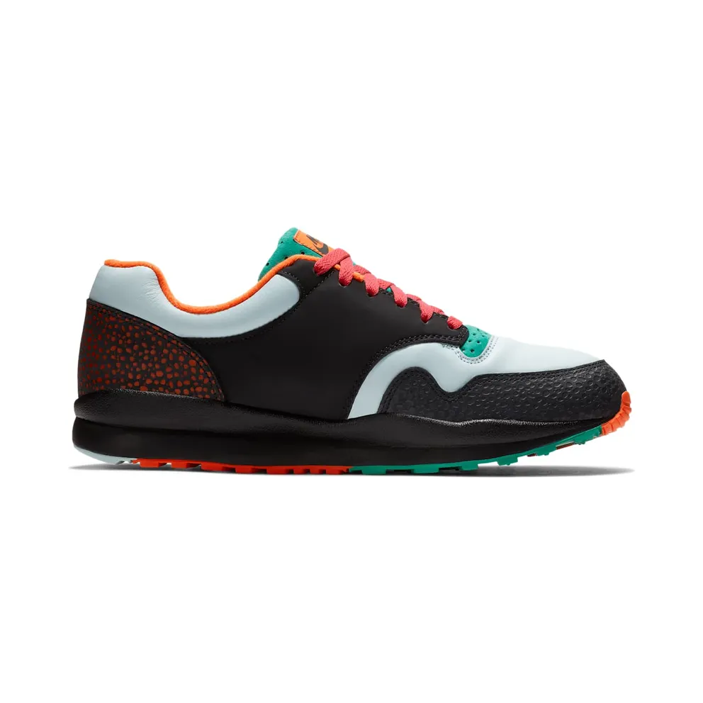 Nike Air Safari Supreme Tech Black/Emerald Green-Rush Pink-Team Orange (AO3298-002)