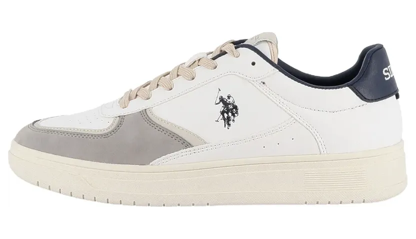 U.s. Polo Assn. sneaker White / Mood Indigo (KOSMO015A-WHI)