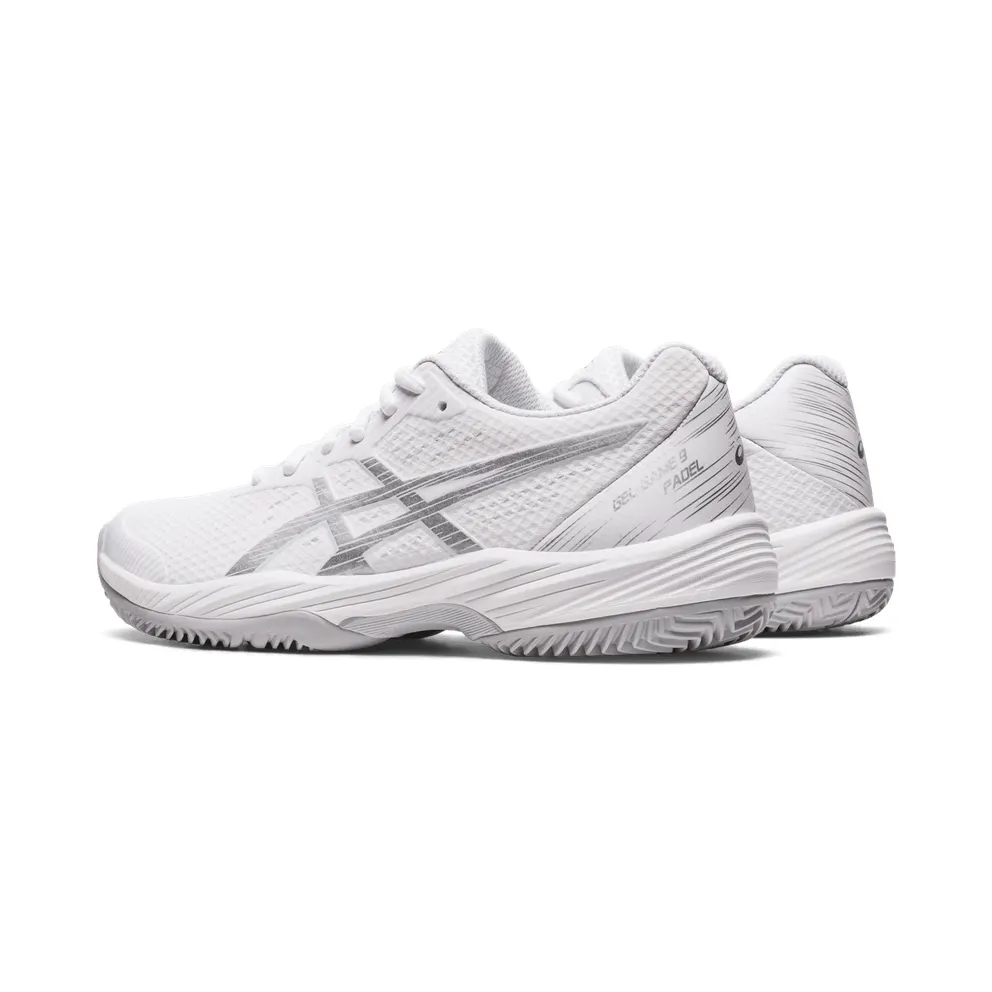 Asics GEL-GAME 9 PADEL White/Pure Silver (1042A210.100)