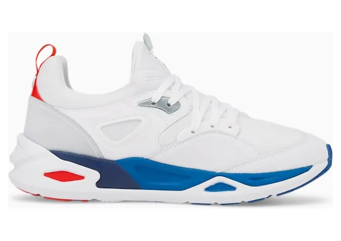 Puma BMW M Motorsport Trinomic Blaze motorsportschoenen Wit/Rood (307135-03)