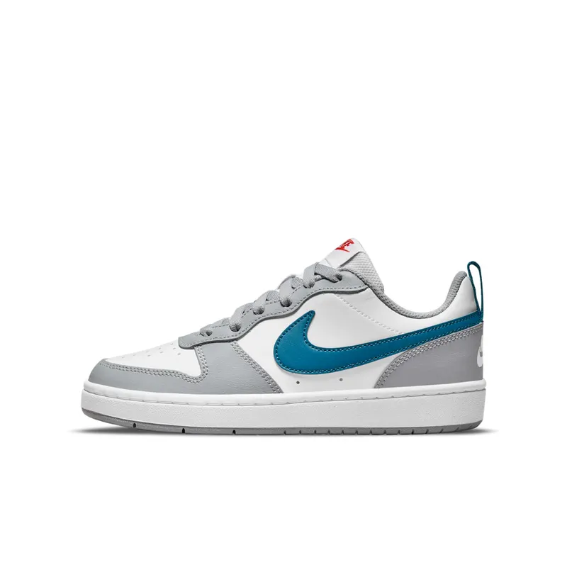 Nike Court Borough Low 2 Light Smoke Grey (GS) (BQ5448-117)
