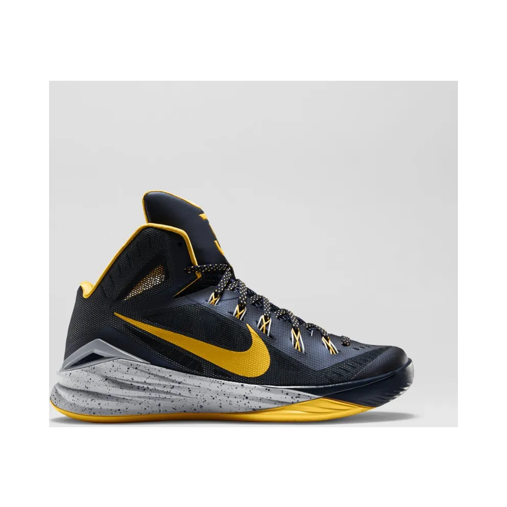 Nike Hyperdunk 2014 Paul George PE College Navy/University Gold-Wolf Grey (709907-470)