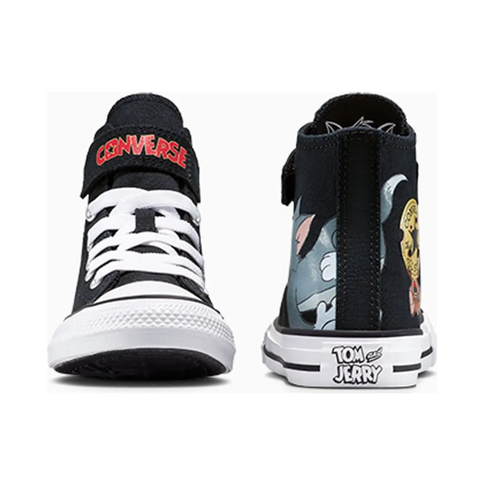 Converse x Tom and Jerry Chuck Taylor All Star Easy-On Black/Multi/White (A15114C)