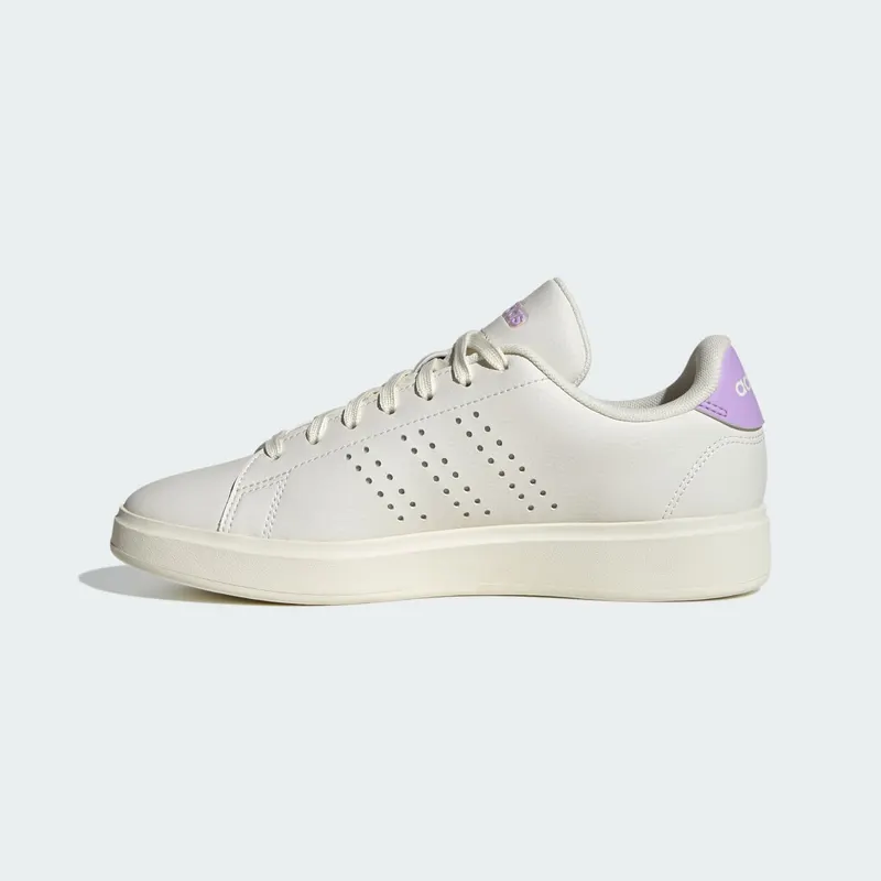 Adidas Advantage 2.0 Off White / Off White / Powder Plum (JQ0381)