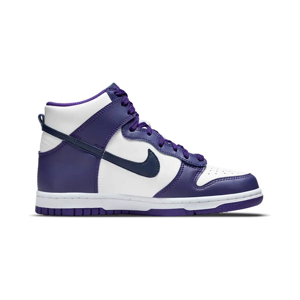 Nike Dunk High Electro Purple Midnght Navy (GS) (DH9751-100)