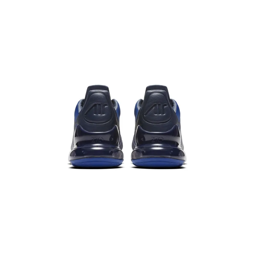 Nike Air Max 270 Premium Diffused Blue Diffused Blue/Thunder Blue-Obsidian-Gym Blue (AO8283-400)