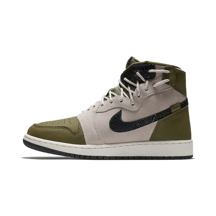 Jordan 1 Rebel XX Olive Canvas Moon Particle (W)