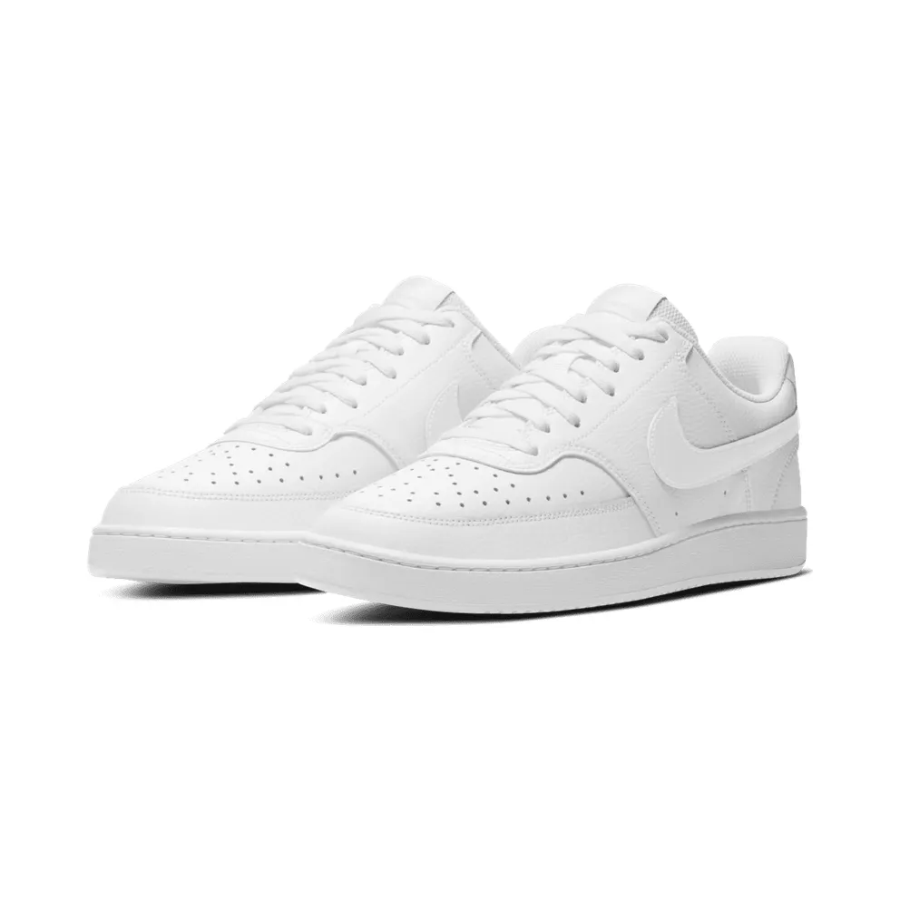 Nike Court Vision Low Triple White White/White/White (CD5463-100)