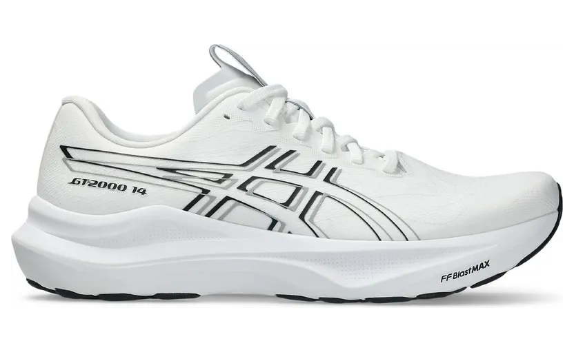 ASICS GT-2000 14 White Black (1011C056-100)