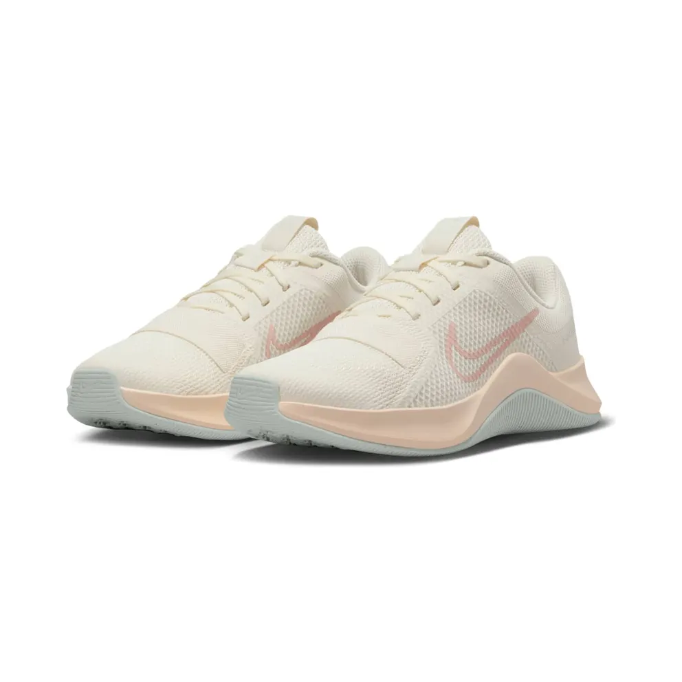 Nike MC Trainer 2 “Pale Ivory / Guava Ice / Light Silver / Pink Oxford” (DM0824-104)