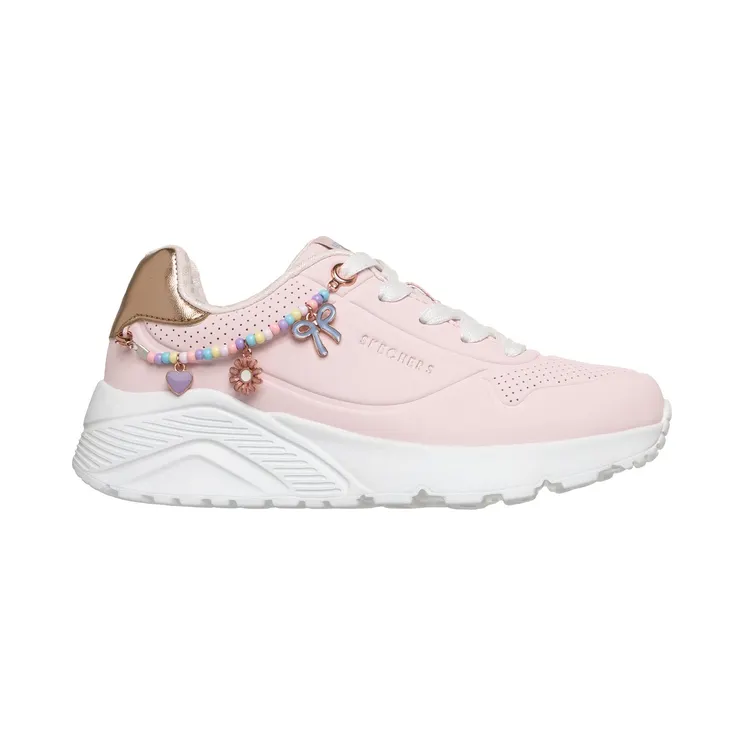 Skechers Uno Lite “Charming Lite Light Pink” (310423LLPMT)