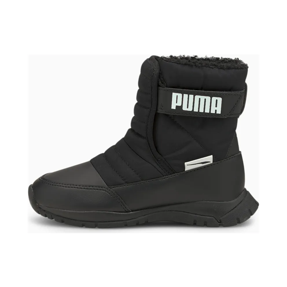 Puma Nieve Winter Shoes White/Black (380745-03)