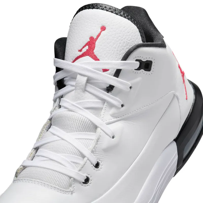 Jordan Flight Origin 3 White Black Gym Red (IB3698-100)