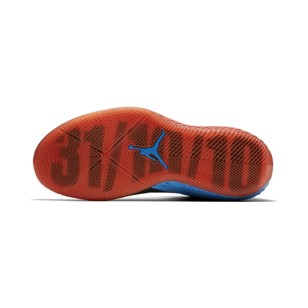 Jordan Why Not Zer0.1 Triple Double King Black/Signal Blue-Team Orange (AA2510-015)