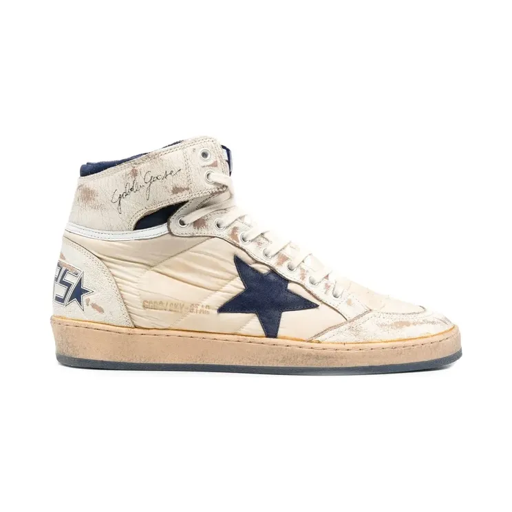 Golden Goose Superstar High-Top-Sneakers “White” (GMF00230F003339)