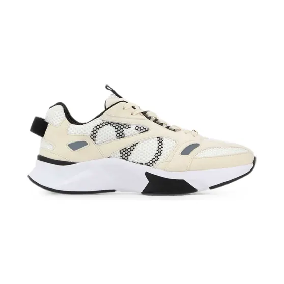 Valentino Garavani Demivee suede sneakers – Beige (9W2S0PU6QAP)
