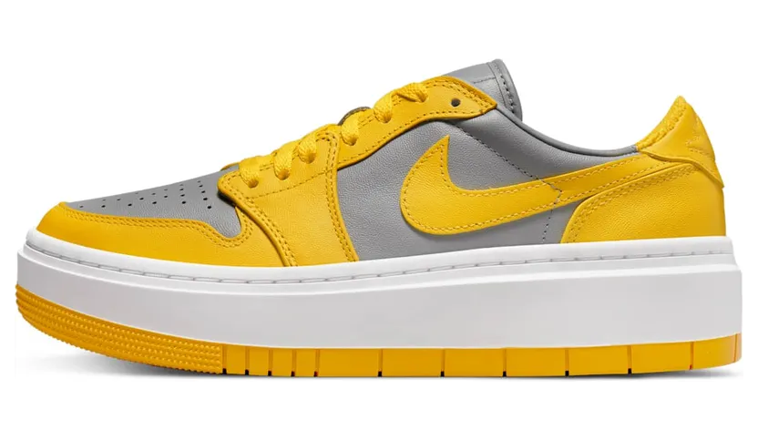 Air Jordan 1 Elevate Low WMNS “Cement Grey / White / Varsity Maize” (DH7004-017)