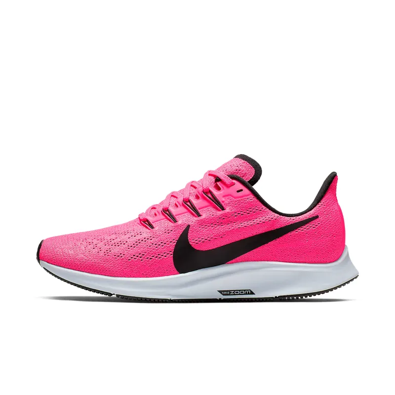 Nike Air Zoom Pegasus 36 Hyper Pink Black (W) Hyper Pink/Black-Half Blue (AQ2210-600)