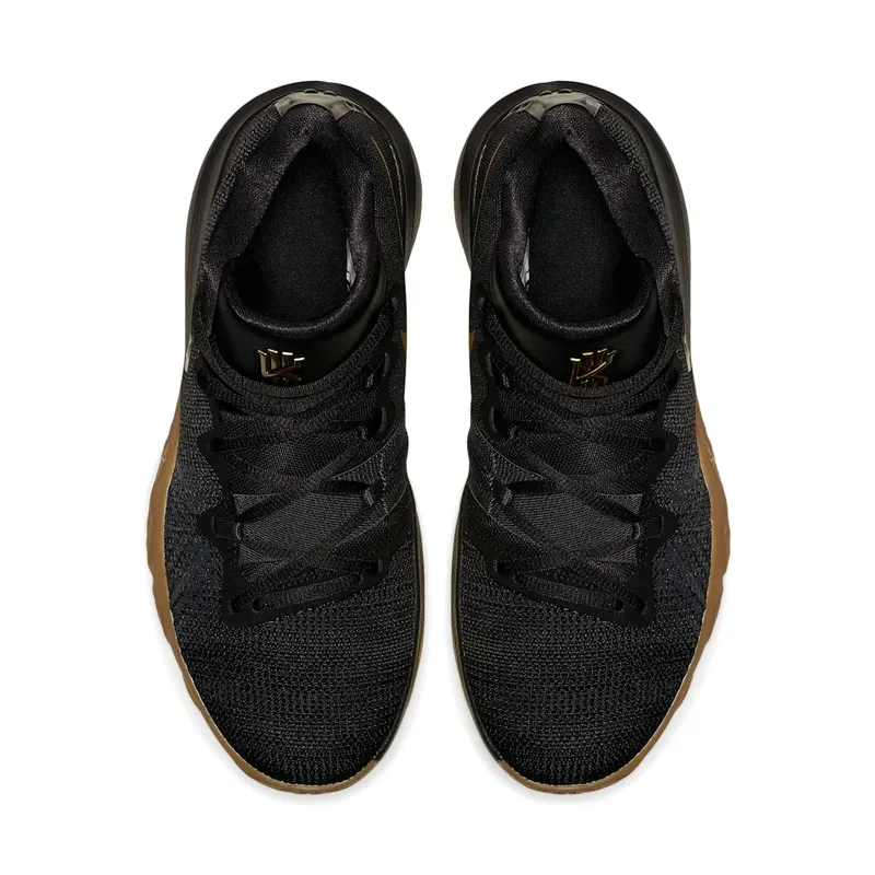 Nike Kyrie Flytrap Black Black-Metallic Gold Black/Black-Metallic Gold (AA7071-009)