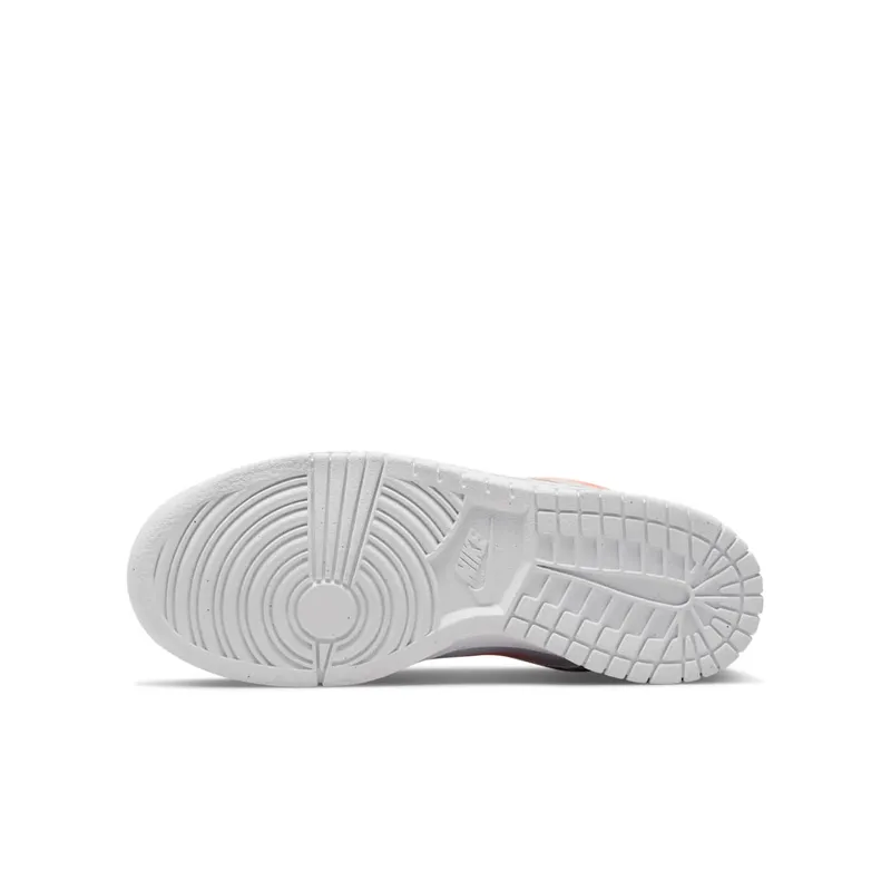 Nike Dunk Low SE Sketch Swoosh Orange (GS) (DR0171-100)