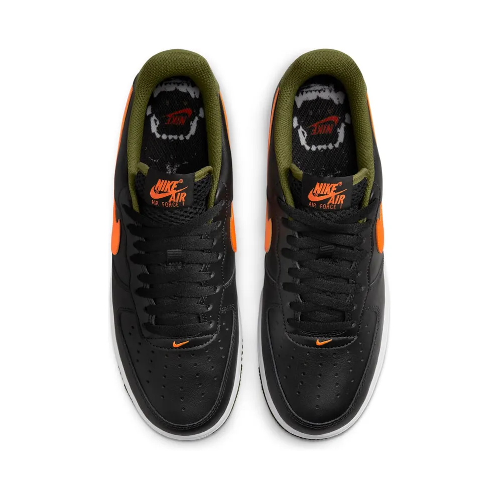 Nike Air Force 1 Low Hoops Black University Gold (DH7440-001)