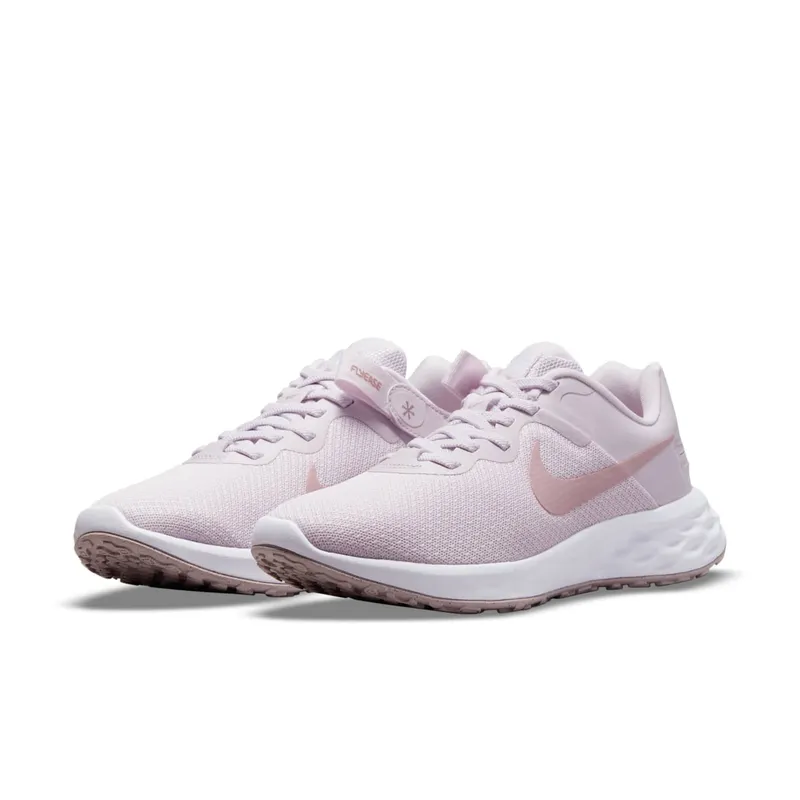 Nike Revolution 6 FlyEase Next Nature Easy On/Off Road Running Purple (DC8997-500)
