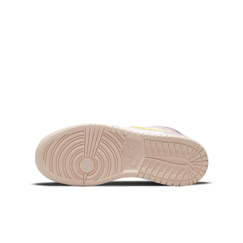 Jordan 1 Mid SE Arctic Pink (GS) (DC9517-600)