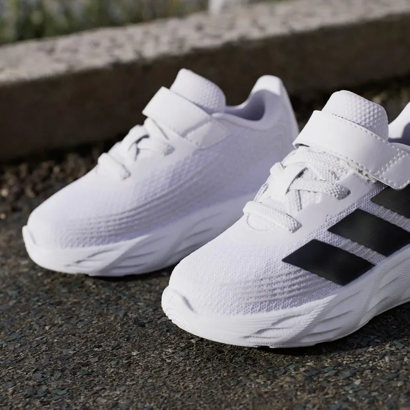Adidas GALAXY 8 Shoes PEUTERS Cloud White / Core Black / Dash Grey (KI1680)