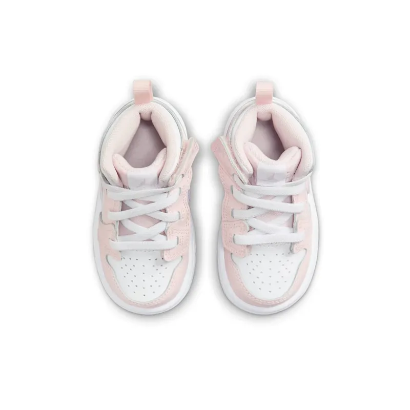 Jordan 1 Mid ALT Pink Wash White Violet Frost (FQ1310-601)