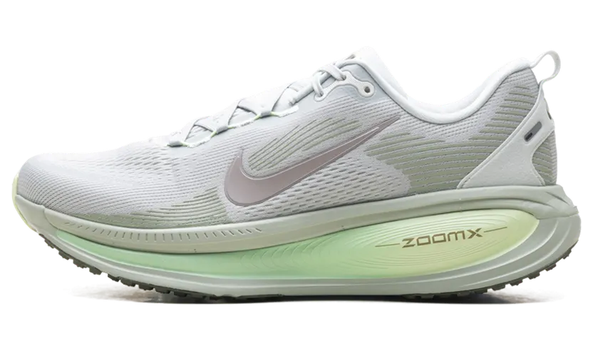 Nike Vomero 18 “Light Silver Barely Volt Dusty Olive College Grey” (HM6803-002)