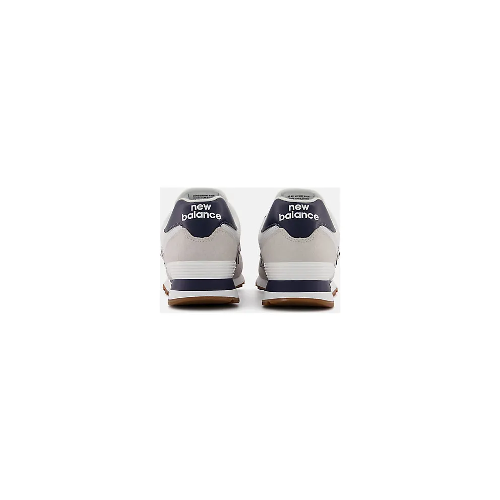 New Balance New Balance Unisex 574 White/Blue (ML574TF2)