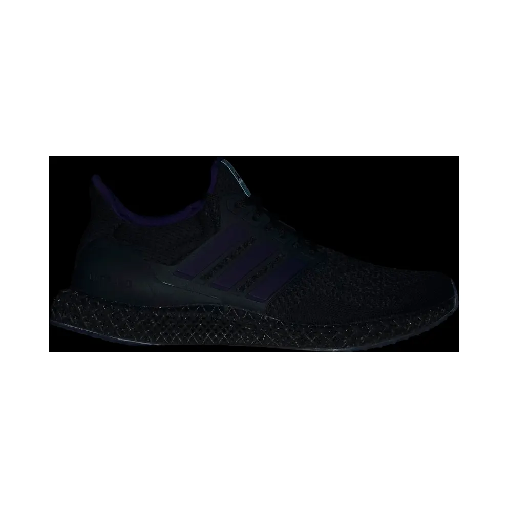 Adidas Ultra adidas 4D Core Black / Team Colleg Purple / Semi Impact Orange (HP9736)