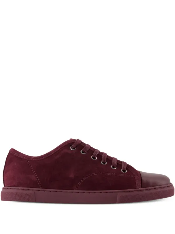 Lanvin Sneakers aus Wildleder – Rot (FWSKDBB1ANAPH24355)