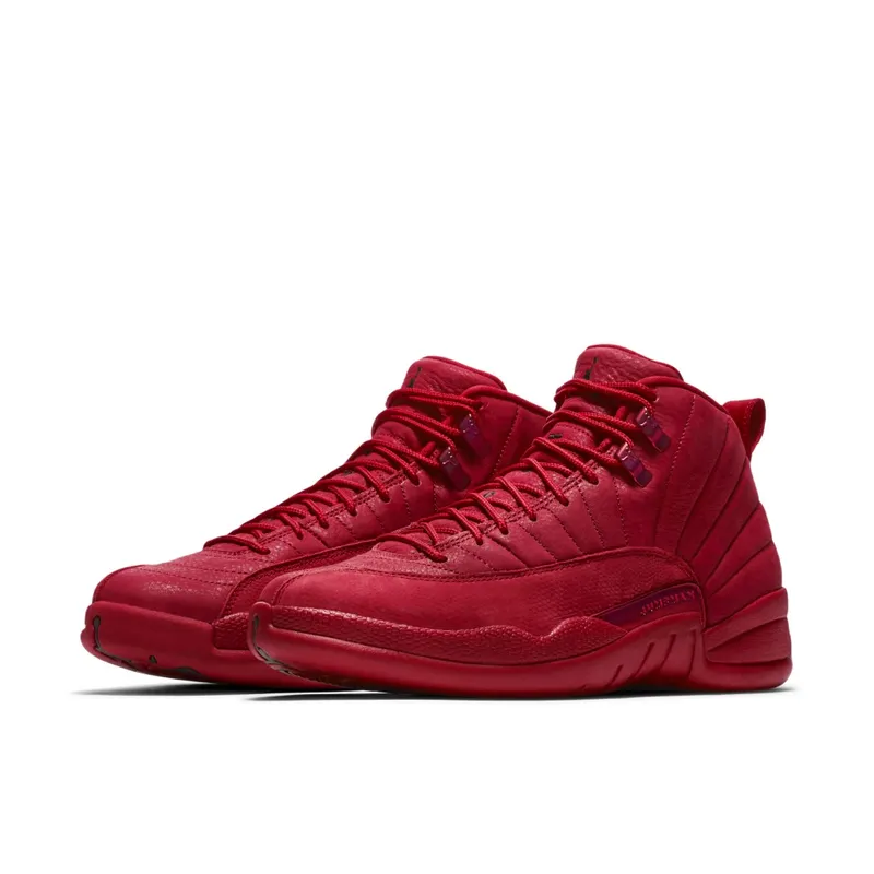 Air Jordan Nike AJ XII 12 Gym Red (2018) (130690-601)