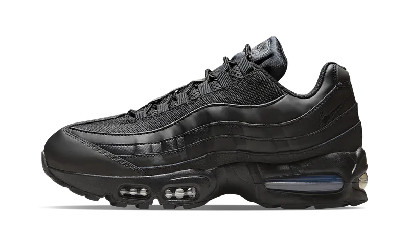 Nike Air Max 95 Big Bubble “Triple Black” (HM8755-001)
