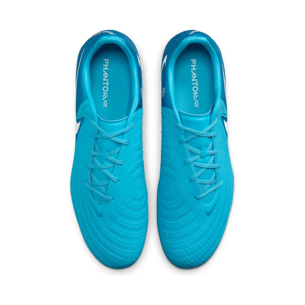 Nike Phantom GX 2 Academy FG/MG Blue Fury White (FD6723-400)