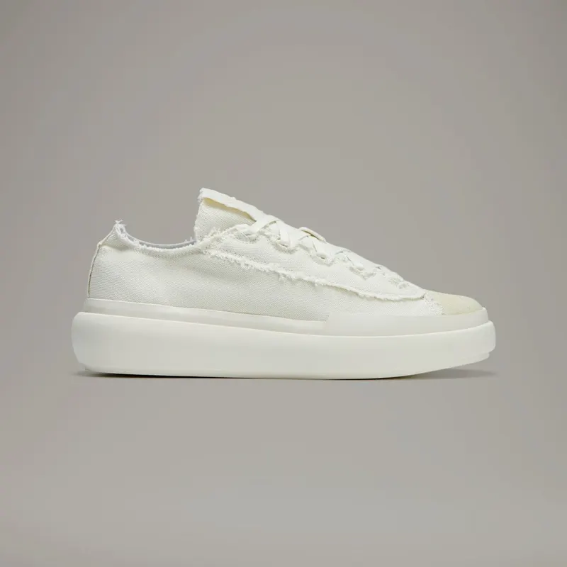 Adidas Y-3 Nizza Low Off White / Off White / Off White (ID2923)