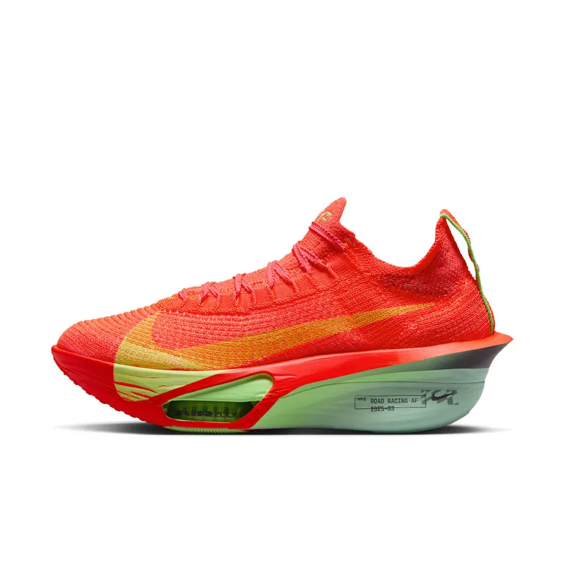 Nike ZoomX AlphaFly 3 “Bright Crimson Lime Blast” (FD8315-600)