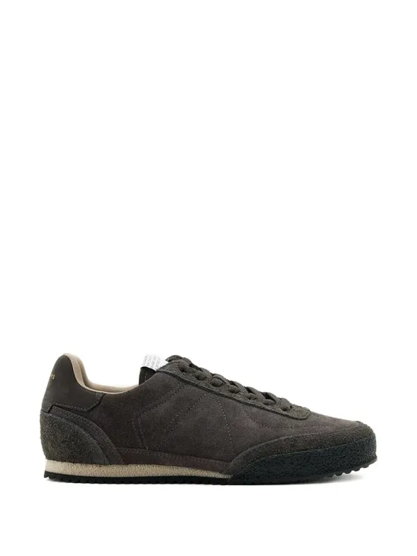 AllSaints Harri suède low-top – Bruin (W090FD)