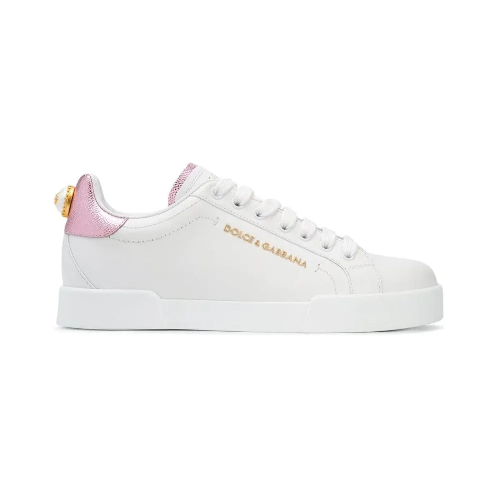 Dolce & Gabbana Portofino White Metallic Pink Pearl (CK1602AN29887587)