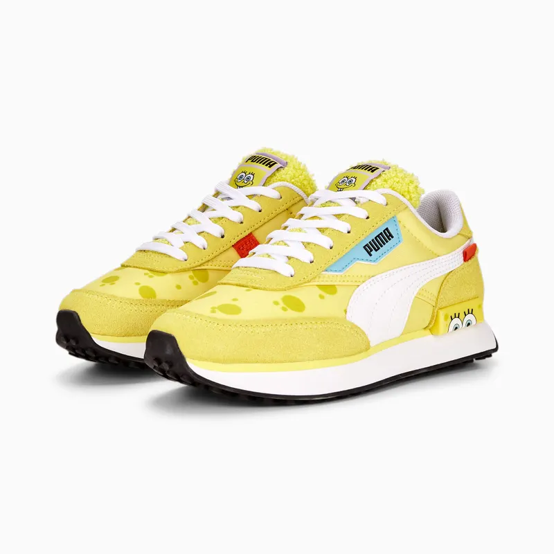 Puma x SPONGEBOB Future Rider Yellow/White (392116-01)