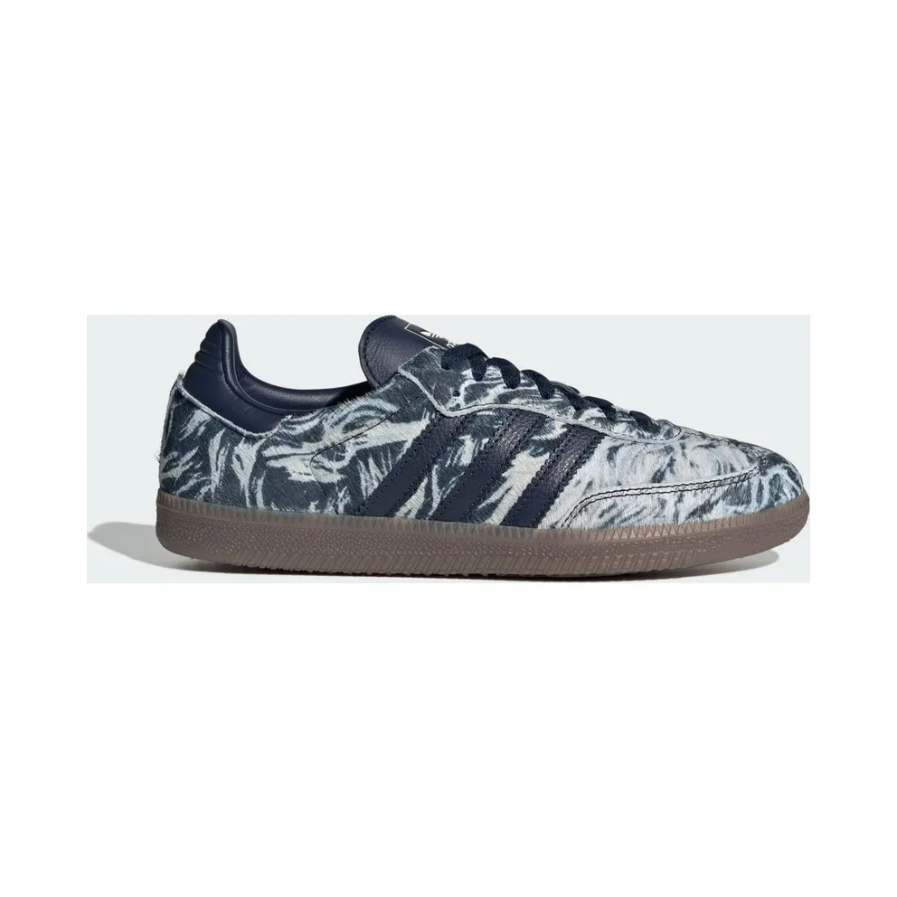 Adidas Samba OG “Pony Hair Night Indigo Off White” (IH9023)