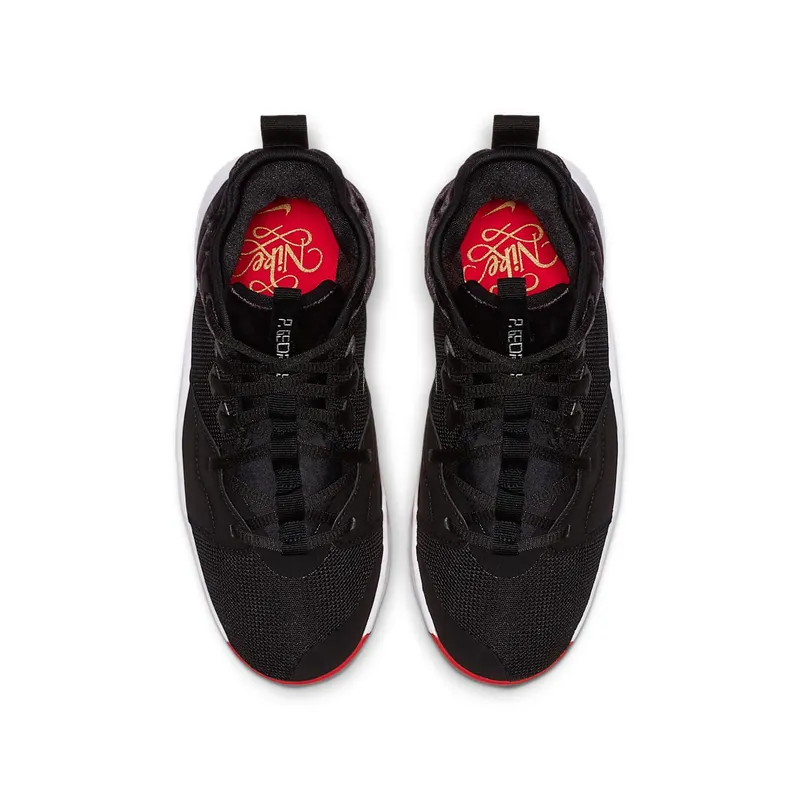 Nike PG 3 Velour Bred (GS) Black/White-University Red (AQ2462-016)